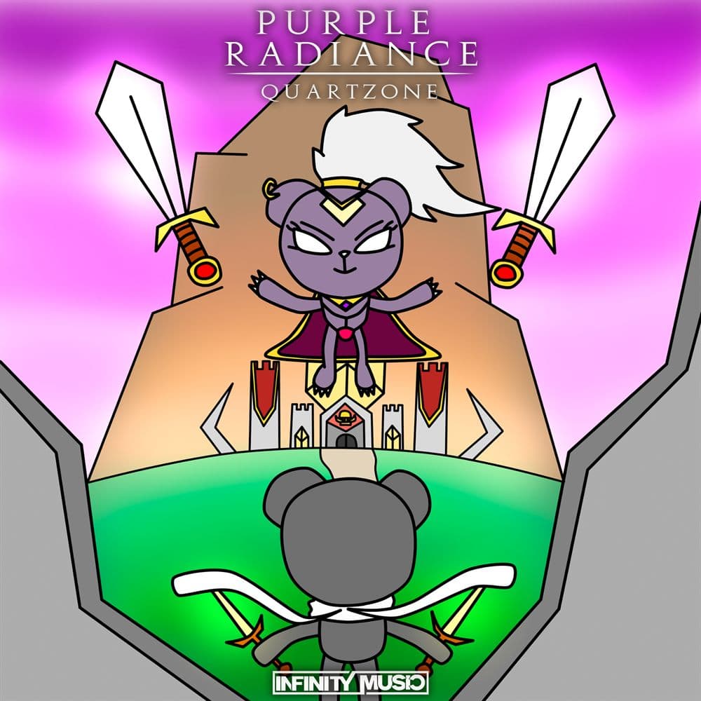 Purple Radiance cover art