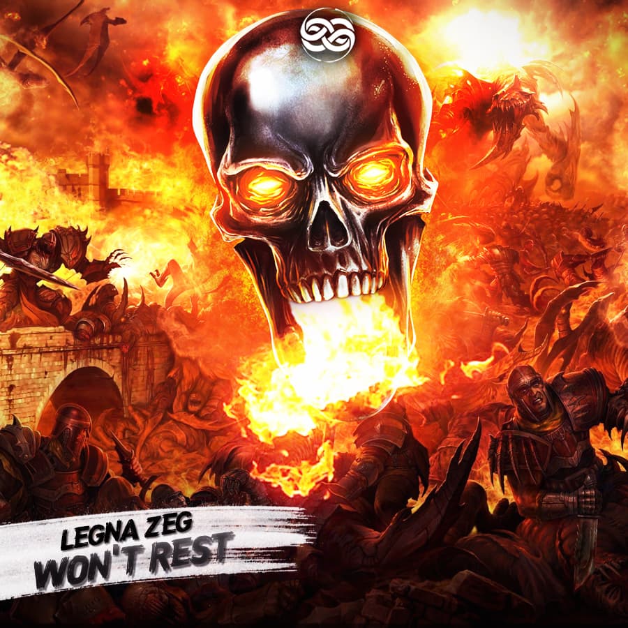 Won't Rest cover art